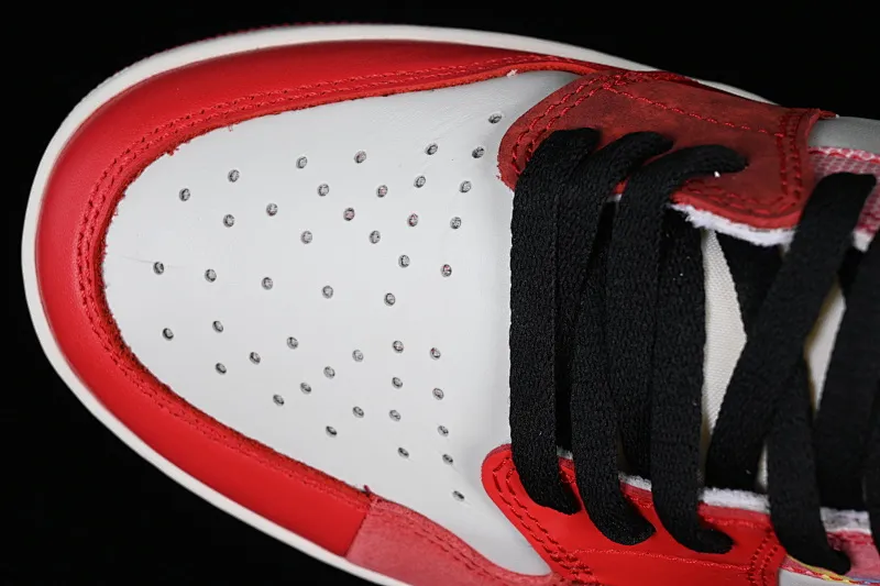 All categories Air Jordan Jordan series basketball shoes Air Jordan 1 High pure original version Air Jordan 1 High OG "Next Chapter" AJ1 Joe 1 Spider-Man 2.0 high-top basketball shoes DV1748-601